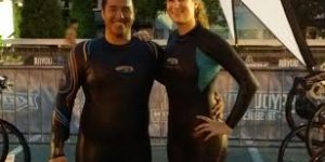 Eric customer tri wetsuit rentals