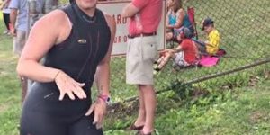 mandie N tri wetsuit rentals